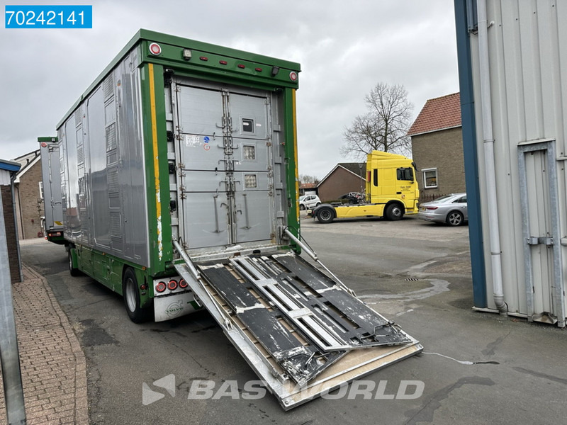 Veewagen vrachtwagen Volvo FH 540 6X2 NL-Truck Cattle transport I-Park Cool ACC Euro 6: afbeelding 17