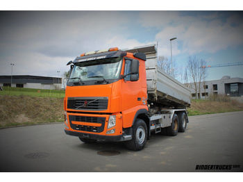 Kipper vrachtwagen Volvo FH-540 6x4R: afbeelding 1