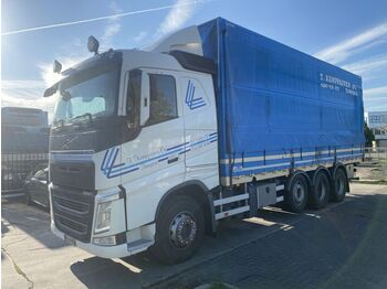 Schuifzeilen vrachtwagen Volvo FH 540 8X4 - EURO 6 - BOX 7,75 METER: afbeelding 1