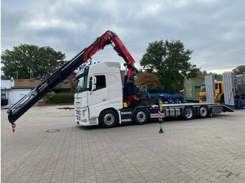 Nieuw Autovrachtwagen vrachtwagen, Kraanwagen Volvo FH 540 mit Fassi Ladekran 395 Baumasch. Rampen: afbeelding 1