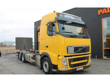 Containertransporter/ Wissellaadbak vrachtwagen Volvo FH 6X2 EURO 5: afbeelding 1