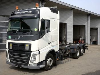 Containertransporter/ Wissellaadbak vrachtwagen Volvo FH-6x2TR Globetrotter: afbeelding 1