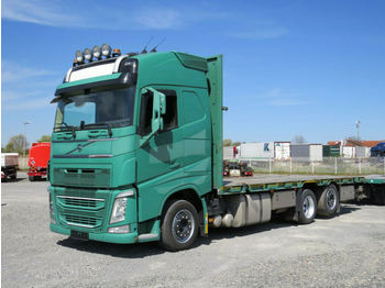 Autovrachtwagen vrachtwagen Volvo FH FH 460 Pritsche Maschinentransporter Twistloo: afbeelding 1