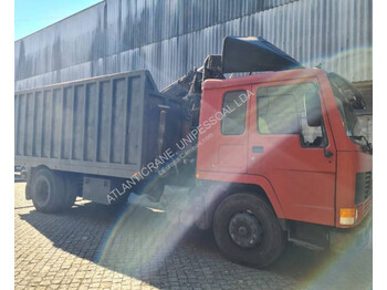 Kipper vrachtwagen, Kraanwagen Volvo FL7: afbeelding 4