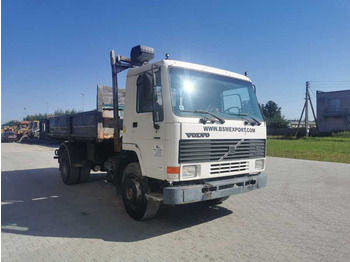 Kipper vrachtwagen Volvo FL7 dump truck: afbeelding 3