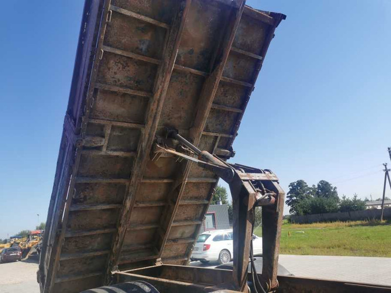 Kipper vrachtwagen Volvo FL7 dump truck: afbeelding 9