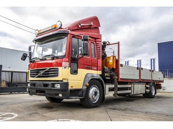 Kipper vrachtwagen Volvo FL 240 (15t) - 10 ton/m (4xhydr): afbeelding 1
