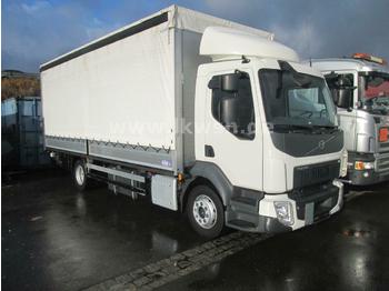 Schuifzeilen vrachtwagen Volvo FL 240 4x2 LBW 1500kg AHK EDSCHA ServiceHistory: afbeelding 1