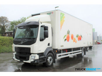 Koelwagen vrachtwagen Volvo FL-280 4x2R Kühlkasten mit Hebebühne: afbeelding 1