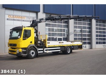 Vrachtwagen Volvo FL 280 4x2 met Hiab 16 t/m kraan. Slechts 41.172 km: afbeelding 1