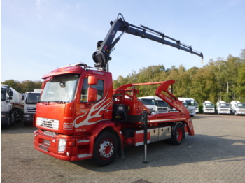 Portaalarmsysteem vrachtwagen Volvo FL 290 4X2 lift-off tipper + Hiab XS099 E-4 HiDuo: afbeelding 1