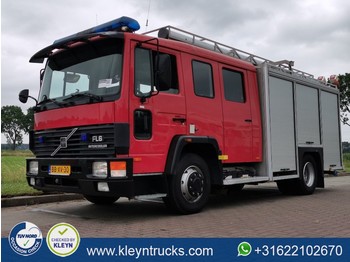 Tankwagen Volvo FL 614 pomp fire truck: afbeelding 1