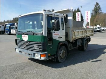 Kipper vrachtwagen Volvo FL 6 180  4X2 EURO 1: afbeelding 1