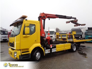 Autovrachtwagen vrachtwagen Volvo FL serie FL 42 + PTO + Palfinger Crane: afbeelding 1