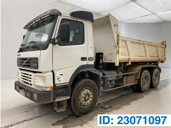 Volvo FM12.340 - 6x4 - Kipper vrachtwagen