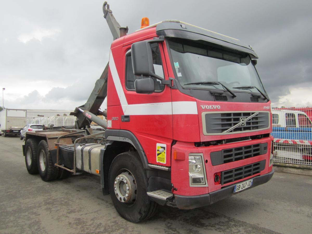 Haakarmsysteem vrachtwagen Volvo FM12 380: afbeelding 11