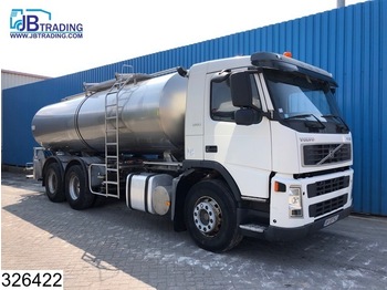 Tankwagen Volvo FM12 380 6x2, 3B326422, 17000 Liter Inox RVS Milk Tank, Steel suspension, Analoge tachograaf, Manual: afbeelding 1