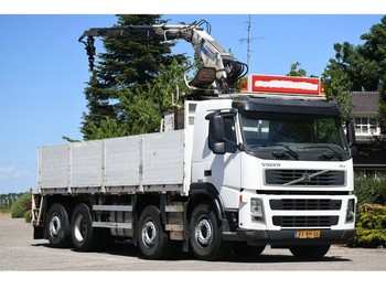 Vrachtwagen Volvo FM12/380 8X2 !!KENNIS ROLLER !!STENENWAGEN!!BAUSTOFF!!EURO5!!453dkm!!: afbeelding 1