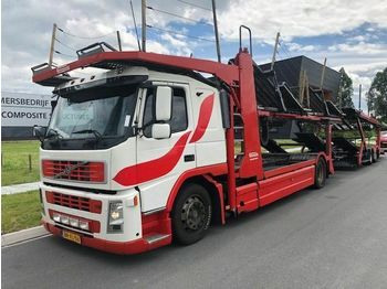 Autovrachtwagen vrachtwagen Volvo FM12-380 GROENEWOLD ECO TRANS: afbeelding 1