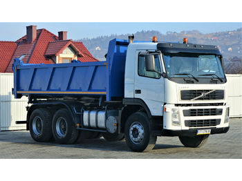 Kipper vrachtwagen Volvo FM12 380 Kipper 5,10 +Bordmatic* 6x4!: afbeelding 1