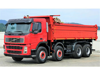 Kipper vrachtwagen Volvo FM12 380 Kipper 6,20 +Bordmatic* 8x4!: afbeelding 1