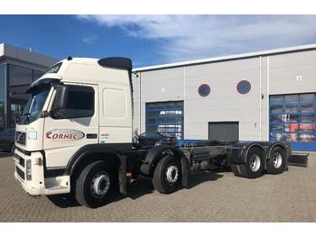 Containertransporter/ Wissellaadbak vrachtwagen Volvo FM13-400 / 8x4 / MANUAL / RETARDER / STEEL-STEEL /: afbeelding 1