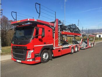 Autovrachtwagen vrachtwagen Volvo FM13 460 6x2 + Rolfo FLX,  TOP!!: afbeelding 1
