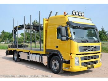 Vrachtwagen met open laadbak, Kraanwagen Volvo FM310 Palfinger Kran Plateau für Reet-Transporte: afbeelding 1