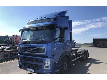 Containertransporter/ Wissellaadbak vrachtwagen Volvo FM380: afbeelding 1