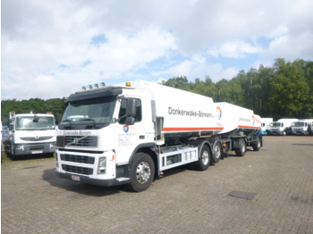 Tankwagen voor het vervoer van brandstoffen Volvo FM410 6x2 fuel tank 20 m3 / 6 comp + Stokota trailer 20 m3 / 2 comp: afbeelding 1