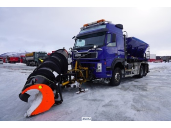 Haakarmsysteem vrachtwagen Volvo FM440: afbeelding 1
