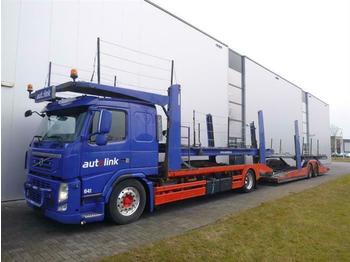 Autovrachtwagen vrachtwagen Volvo FM460 4X2 WITH LOHR EURO 5: afbeelding 1