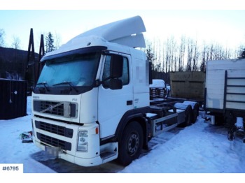 Containertransporter/ Wissellaadbak vrachtwagen Volvo FM480: afbeelding 1