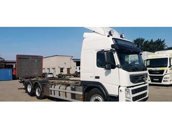 Containertransporter/ Wissellaadbak vrachtwagen Volvo FM500 6X2 EURO 5 full air: afbeelding 1