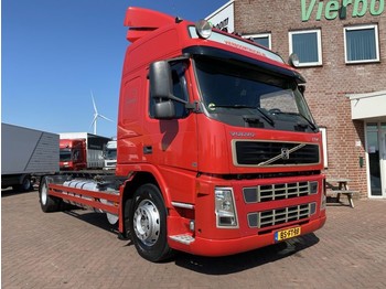 Containertransporter/ Wissellaadbak vrachtwagen Volvo FM9-340 GLOBETROTTER RENOVA BDF MET ONDERSCHUIFLAADKLEP: afbeelding 1