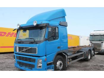 Containertransporter/ Wissellaadbak vrachtwagen Volvo FM9 380 6X2 (Ej registreringsbevis. Reservdelsbil): afbeelding 1