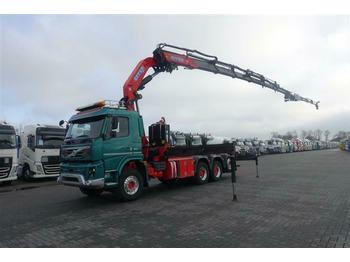 Haakarmsysteem vrachtwagen Volvo FMX500 8X4 TRIDEM WITH EFFER 440 EURO 5: afbeelding 1