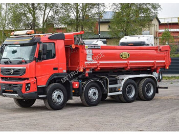 Kipper vrachtwagen Volvo FMX 410: afbeelding 1