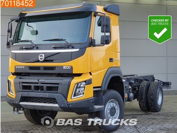 Nieuw Chassis vrachtwagen Volvo FMX 420 4X4 Non-EU NEW! 4x4 Steelsuspension Euro 5: afbeelding 1