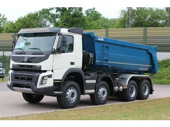Kipper vrachtwagen Volvo FMX 430 8x4 / EuromixMTP TM16 HARDOX: afbeelding 1