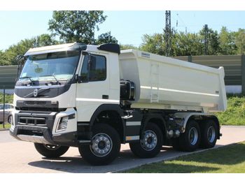 Kipper vrachtwagen Volvo FMX 430 8x4 / EuromixMTP TM18 HARDOX: afbeelding 1