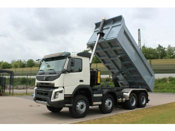 Kipper vrachtwagen Volvo FMX 430 8x4 / EuromixMTP TM18 HARDOX: afbeelding 1