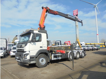 Haakarmsysteem vrachtwagen, Kraanwagen Volvo FMX 450 8X4 TRIPLE: afbeelding 1