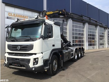 Haakarmsysteem vrachtwagen Volvo FMX 450 8x4 Palfinger 33 ton/meter laadkraan: afbeelding 1