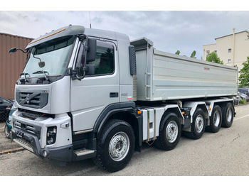 Kipper vrachtwagen Volvo FMX-500.     10x4R: afbeelding 1