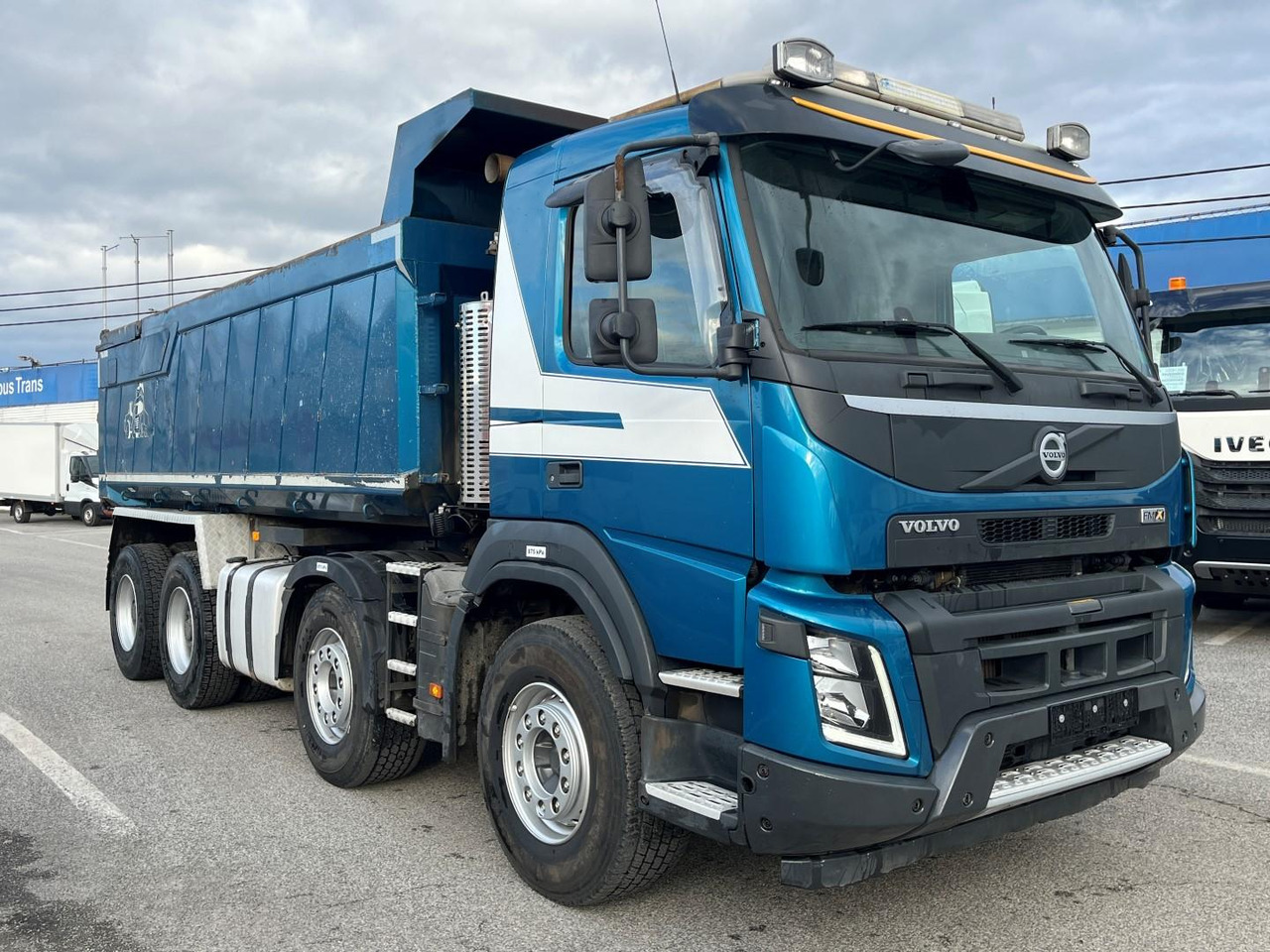 Kipper vrachtwagen Volvo FMX 540, 8x4 Tipper, 11/2019, EUR 6, *, *: afbeelding 10
