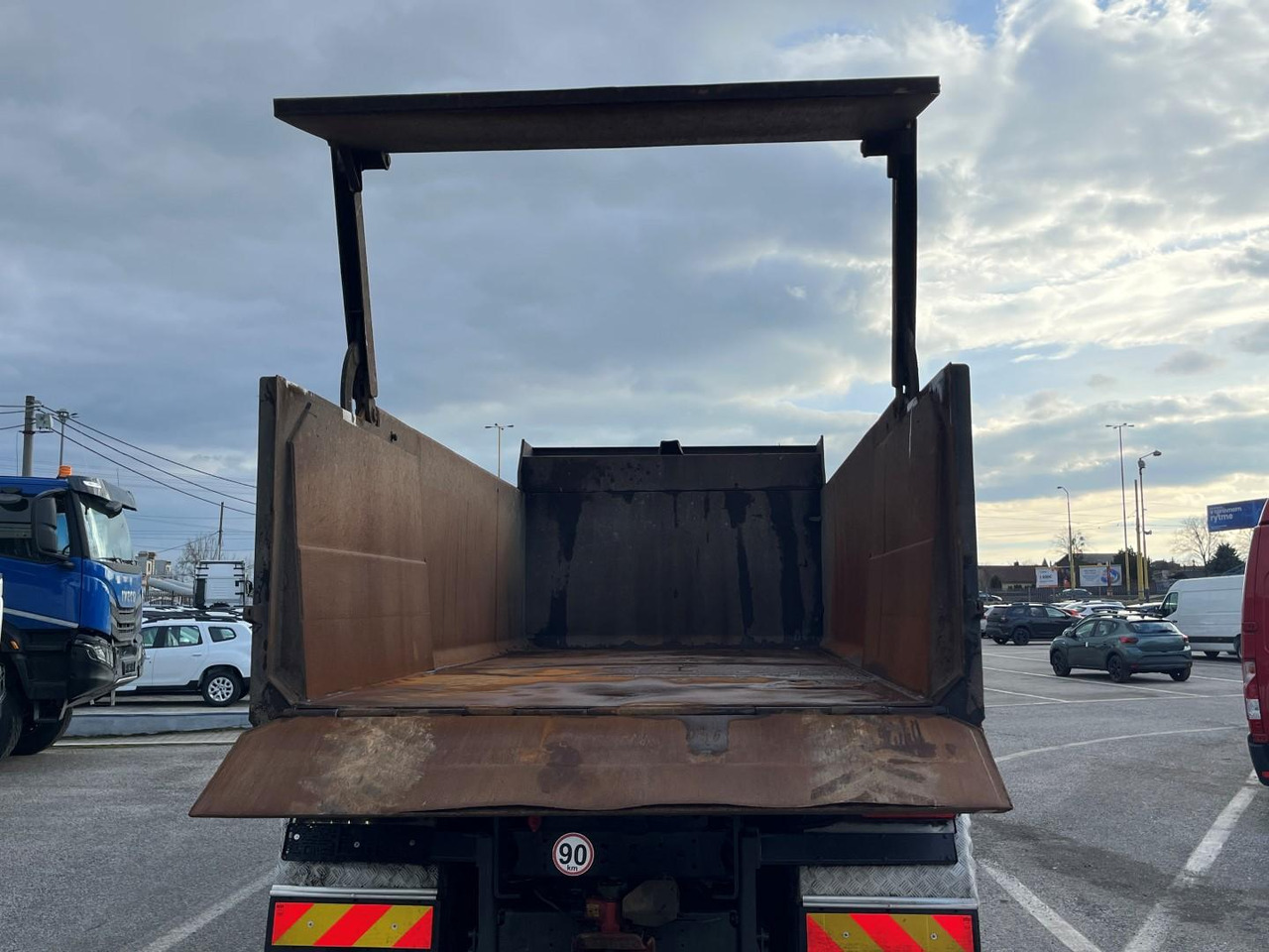 Kipper vrachtwagen Volvo FMX 540, 8x4 Tipper, 11/2019, EUR 6, *, *: afbeelding 4