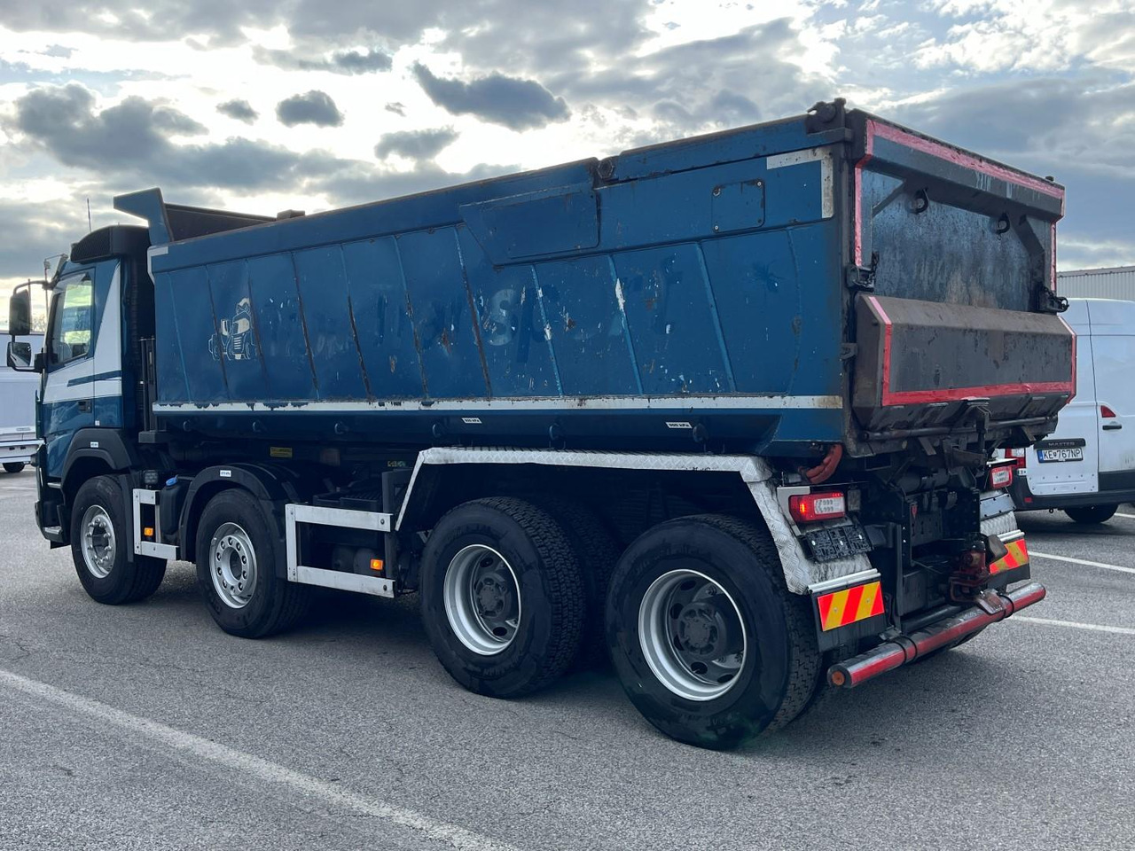 Kipper vrachtwagen Volvo FMX 540, 8x4 Tipper, 11/2019, EUR 6, *, *: afbeelding 14