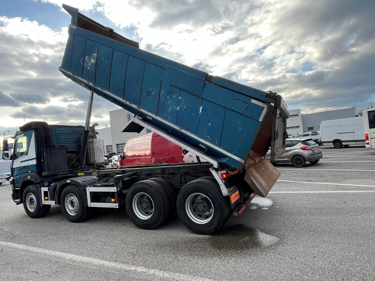 Kipper vrachtwagen Volvo FMX 540, 8x4 Tipper, 11/2019, EUR 6, *, *: afbeelding 9