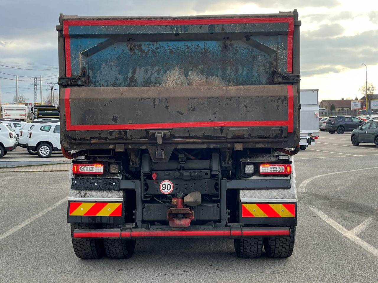 Kipper vrachtwagen Volvo FMX 540, 8x4 Tipper, 11/2019, EUR 6, *, *: afbeelding 15
